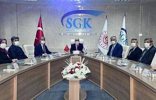 Samsun nüfusunun 98,01’i sosyal güvenlik kapsamında