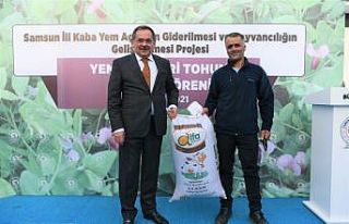 Samsun’da 2021’de 4 bin 758 çiftçiye destek