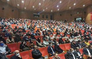 Samsun’da “Benim Adım Kudüs” konferansı