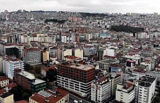 Samsun’da bu yıl 21 bin 58 konut satışı yapıldı