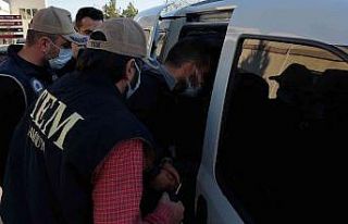 Samsun’da DHKP/C operasyonunda gözaltına alınan...