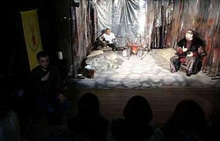 Samsun’da engelliler için işaret diliyle tiyatro...