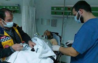 Samsun’da ev yangını: 1 ölü, 1 yaralı
