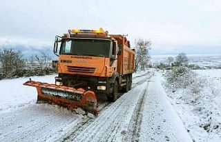 Samsun’da kar timleri mücadeleye başladı