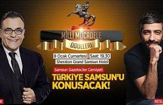 Samsun’da ‘Milli Mücadele Ödülleri’ verilecek