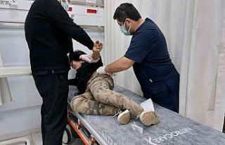 Samsun’da parkta bıçaklı saldırı: 1 yaralı