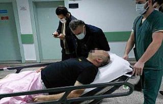 Samsun’da silahla yaralanan bir kişi hastaneye...