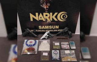 Samsun’da sokak satıcılarına uyuşturucu operasyonu:...