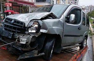 Samsun’da trafik kazası: 5 yaralı