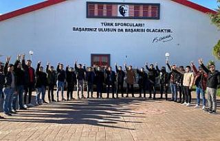 Samsun’da Türk Devletleri Teşkilatı’na bayraklı...