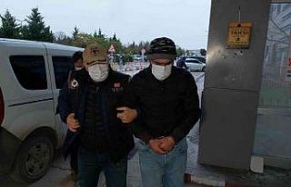 Samsun’da yabancı uyruklu PKK’lı gözaltına...