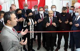 Samsun’da Yiğit Benzer’in adı okulunda açılan...