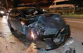 Samsun’da zincirleme trafik kazası: 4 yaralı
