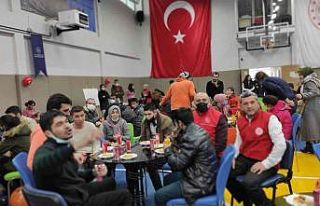 Sanat aşkı engel tanımaz