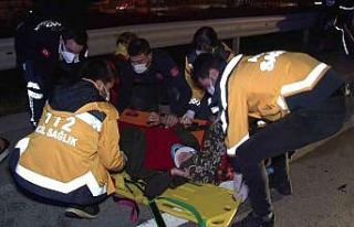 Sancaktepe’de feci kaza: 2 otomobil kafa kafaya...