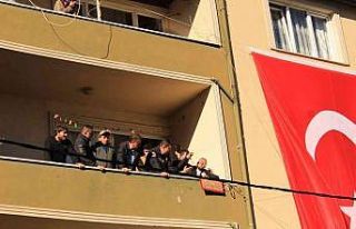 Sancaktepe’ye şehit ateşi düştü