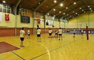 Sandıklı Belediyesi Müdürlükler Arası Voleybol...