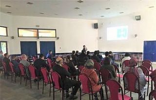 Sandıklı Belediyesi’nde personellere hizmet içi...