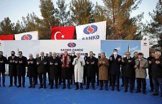 SANKO Camisi’nin temeli atıldı