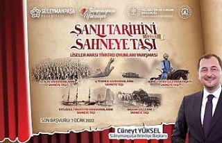 ’Şanlı Tarihini Sahneye Taşı’ tiyatro yarışması...