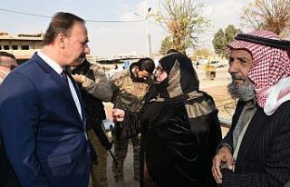 Şanlıurfa Valisi Abdullah Erin, Resulayn halkının...