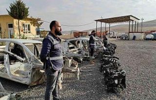 Şanlıurfa’da 2 milyonluk change araç operasyonuna...