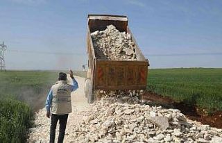 Şanlıurfa’da bin 250 kırsal mahalle ile 3 bin...