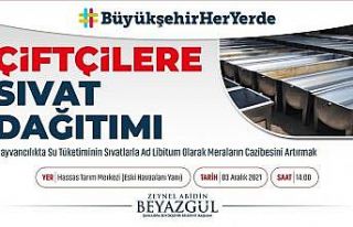 Şanlıurfa’da çiftçilere suluk desteği yapılacak