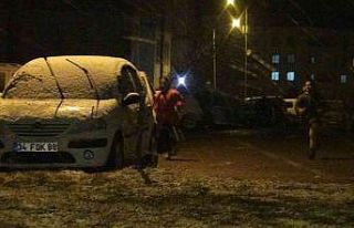Şanlıurfa’da çocukların kar sevinci