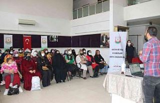 Şanlıurfa’da ‘En İyi Narkotik Polisi, Anne’...