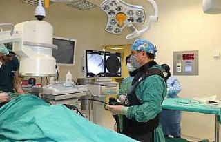 Şanlıurfa’da Gastroenteroloji Bölümünde bir...