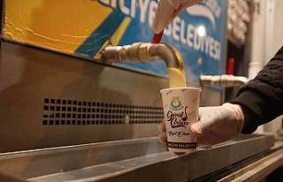 Şanlıurfa’da "Gönül Çorbası" ikramı...