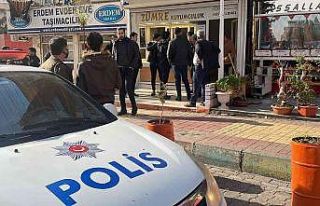 Şanlıurfa’da kuyumcu soygunu