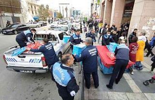 Şanlıurfa’da tarihi geçmiş ürünlere el konuldu