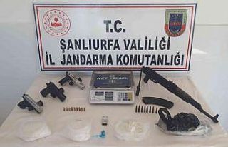 Şanlıurfa’da uyuşturucu operasyonu