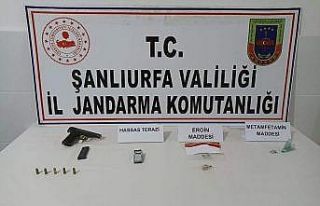Şanlıurfa’da uyuşturucu operasyonu: 2 gözaltı