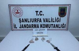 Şanlıurfa’da uyuşturucu ticaretine 5 gözaltı