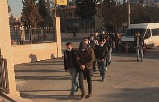 Şanlıurfa’da yasadışı bahis operasyonu: 11...