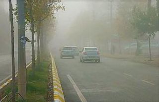Şanlıurfa’da yoğun sis