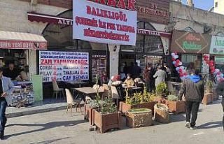 Şanlıurfalı esnaf stokçulara meydan okudu