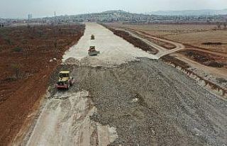 Şanlıurfa’ya yeni bir bulvar daha kazandırılıyor