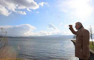 Sapanca Gölü 10 günde 22 santimetre yükseldi