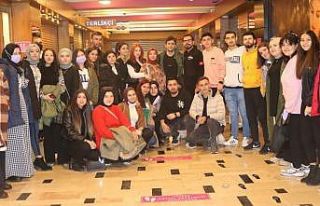 Şaphane MYO öğrencileri “Çok Güzel Hareketler...