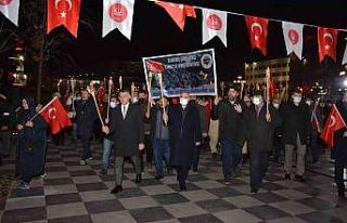 Sarıkamış şehitleri Keçiören’de anıldı