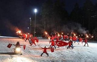 Sarıkamış’ta kayak sezonu açıldı