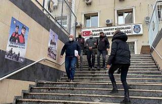 Sarıyer’de kayınbiraderini öldüren zanlı adliyeye...