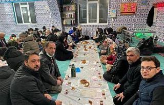 Şarköy’de İmam Hatipli öğrenciler sabah namazında...