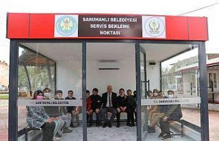 Saruhanlı’ya kapalı ve klimalı servis bekleme...
