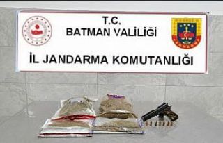 Sason’da uyuşturucu tacirlerine operasyon