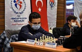 Satranç tutkunlarının madalya sevinci